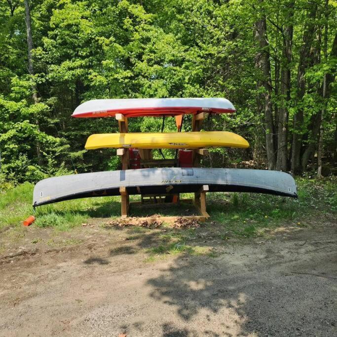 Dingle Run Lodge At Sir Sam'S Haliburton Exterior photo